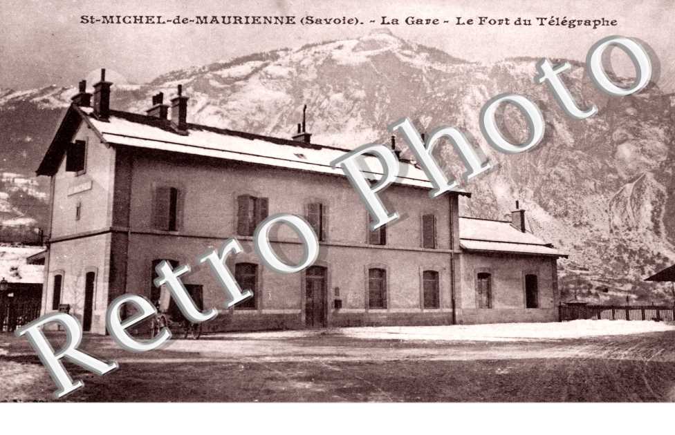La Gare, le Fort du Telegraphe