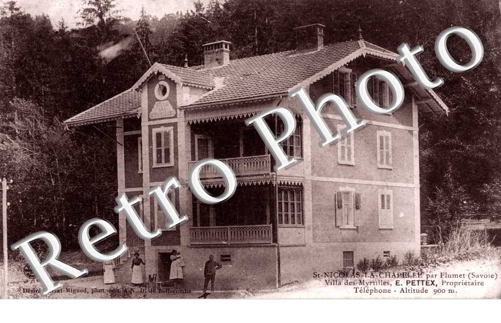 villa des Myrtilles
