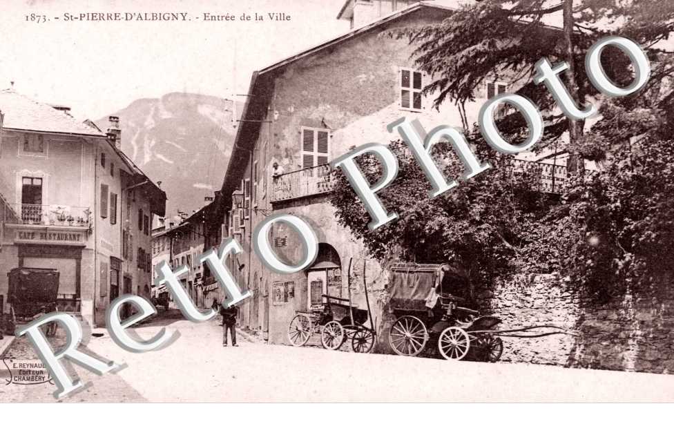 Entree de la Ville