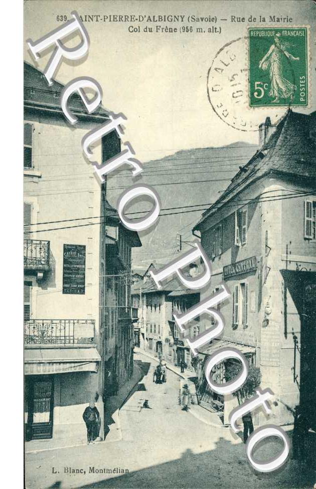 Rue de la Mairie, Col du Frene