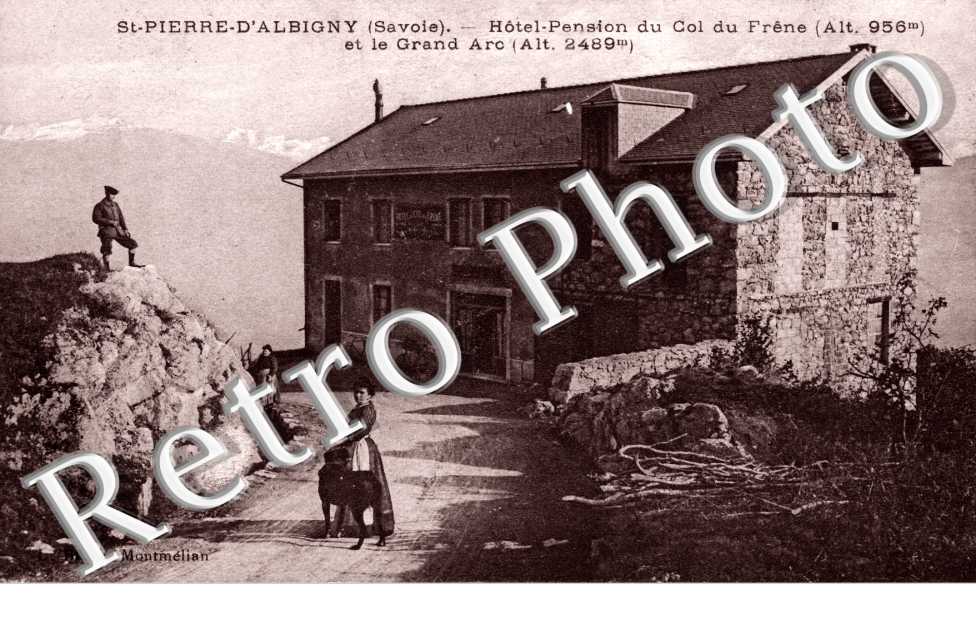 Hotel Pension du Col du Frene et le Grand Arc
