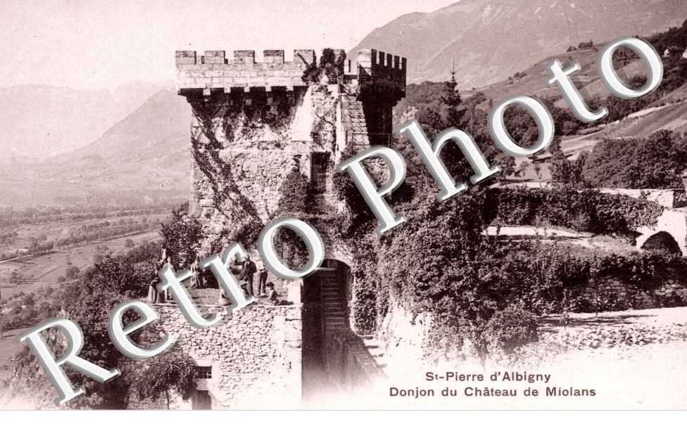 Donjon du Chateau de Miolans