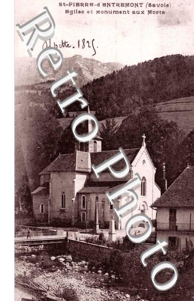 eglise et monument aux morts