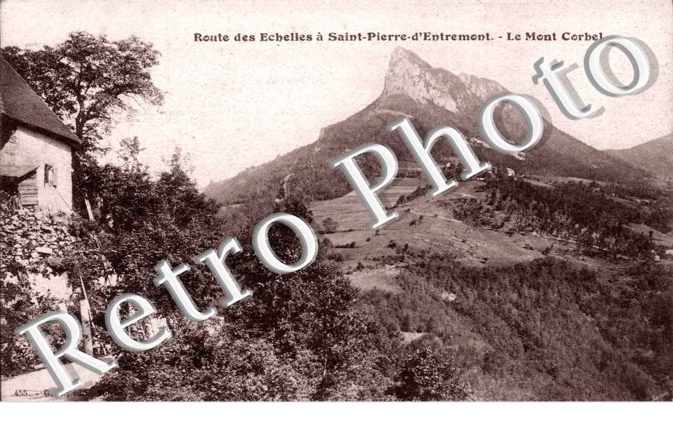 route des Echelles a Saint Pierre d'Entremont