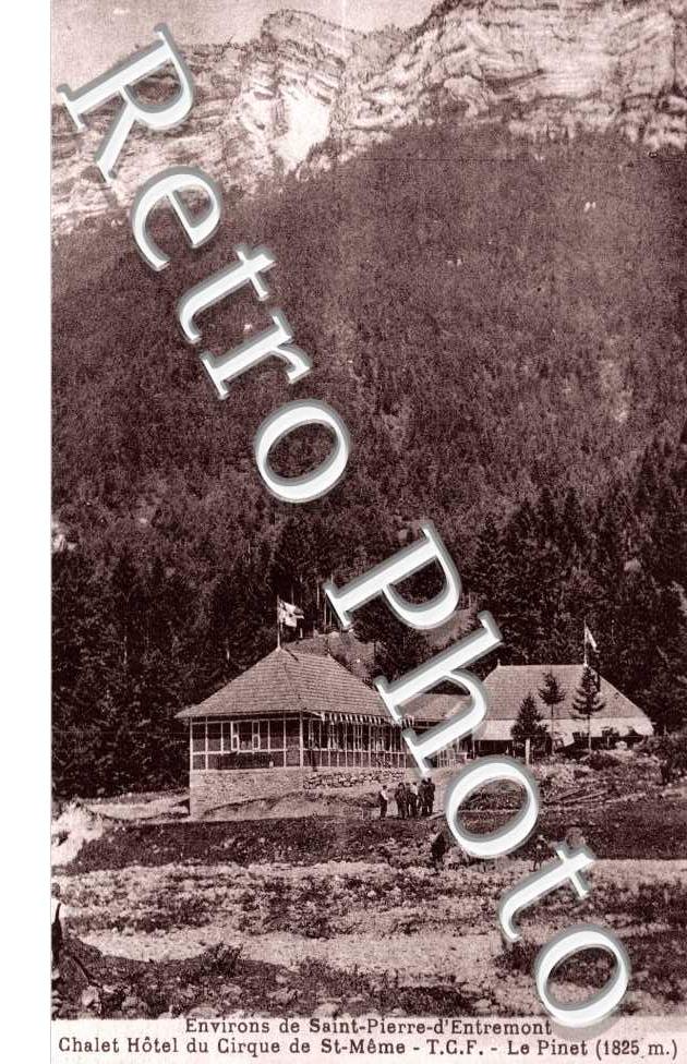 chalet hotel du Cirque de Saint-Meme, le Pinet