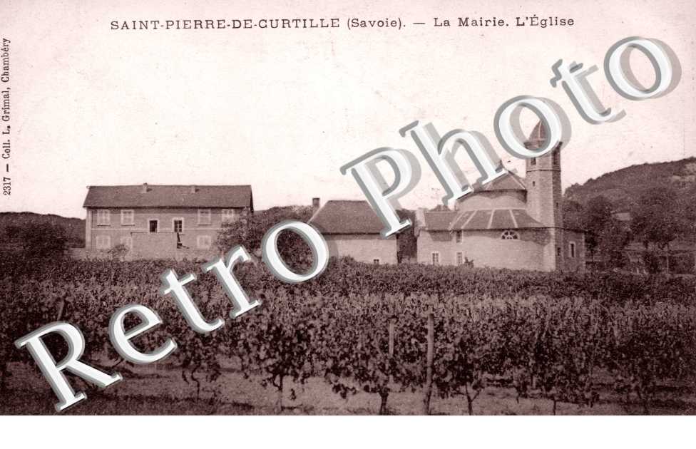 La mairie et eglise