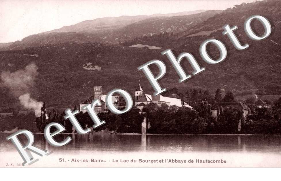 Le Lac du Bourget, Abbaye d'Hautecombe