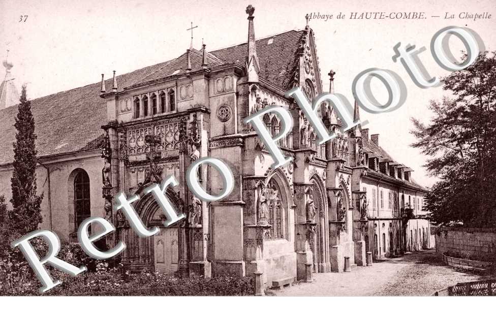 Abbaye de Haute Combe, la Chapelle
