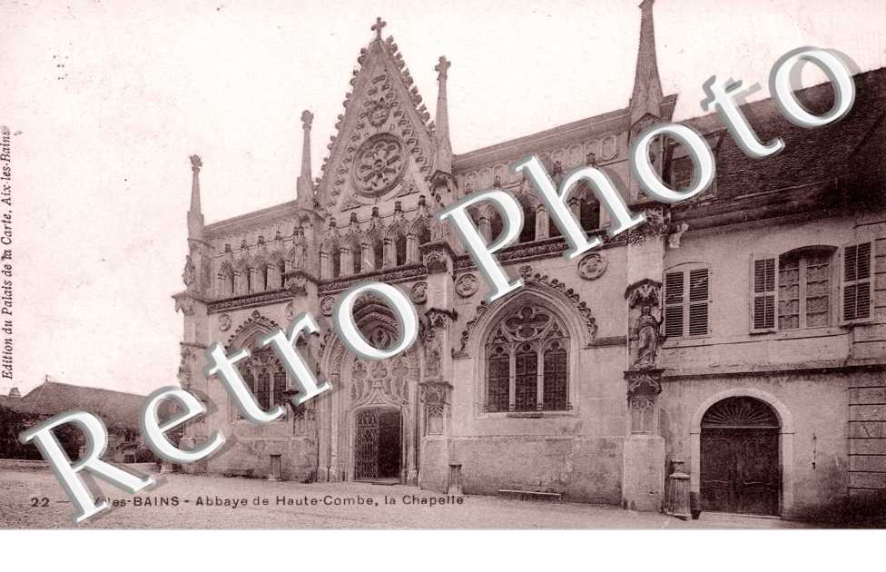 Abbaye d'Haute Combe, La Chapelle