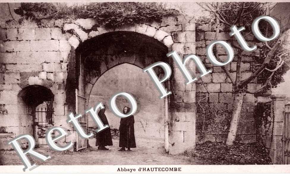 Abbaye d'Hautecombe, Ancien Portail de l'Aumone