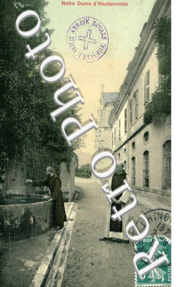 Notre-Dame de Hautecombe (toilee couleur)