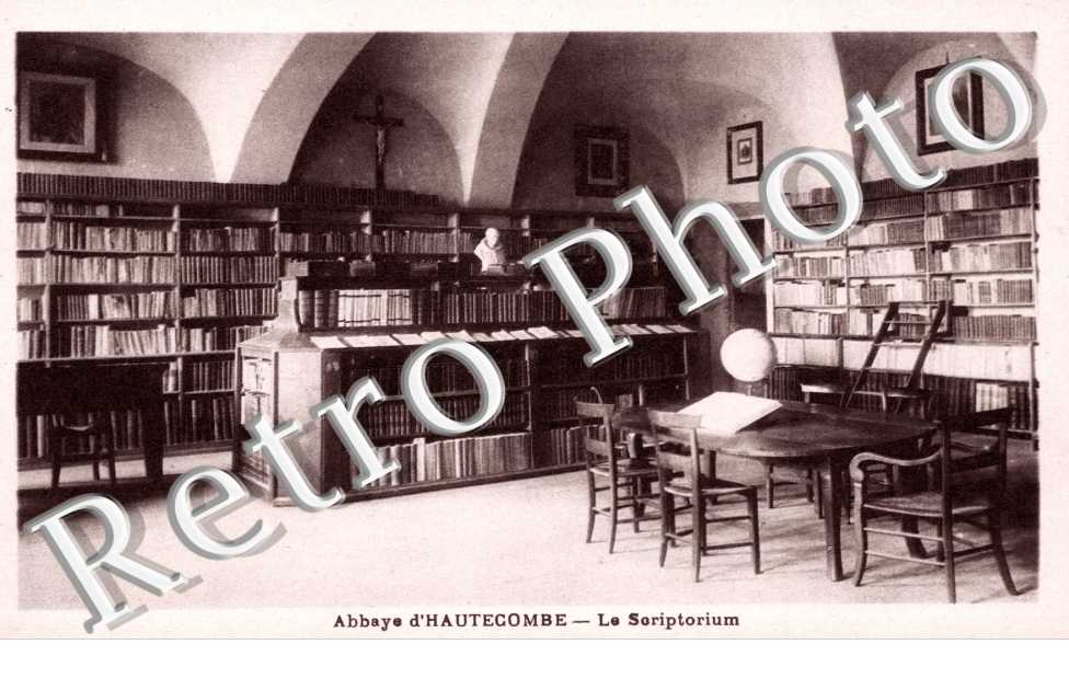 Abbaye d'Hautecombe, Le Scriptorium