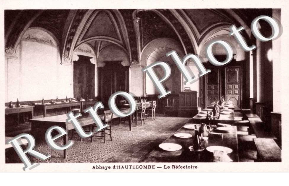 Abbaye d'Haute Combe, Le Refectoire