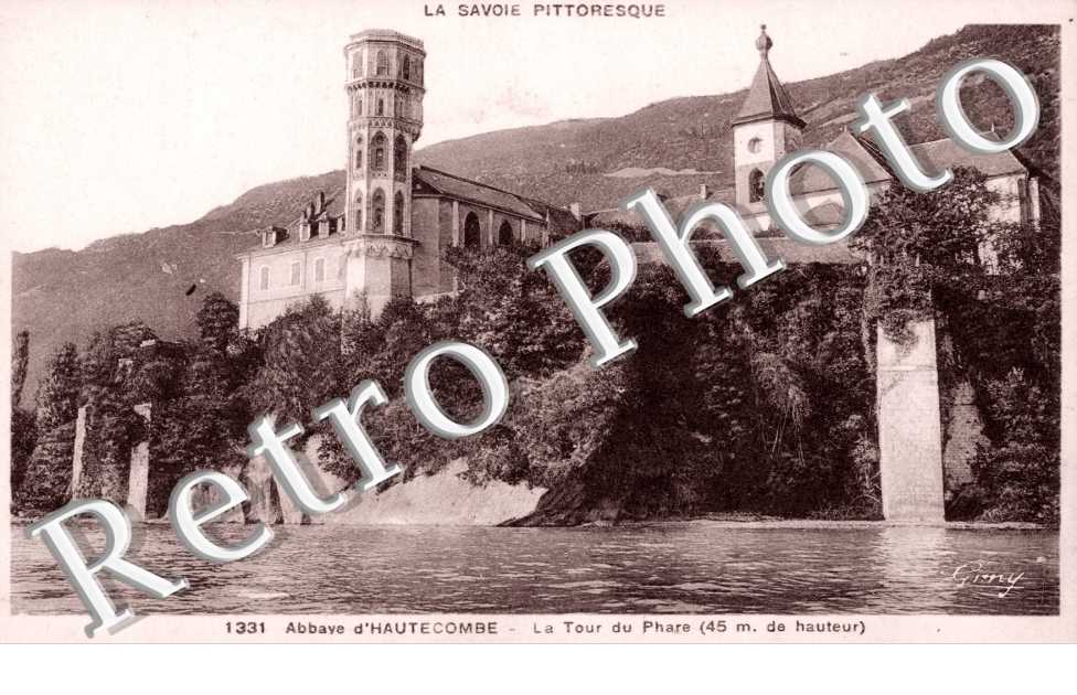 Abbaye d'Hautecombe, la Tour du Phare