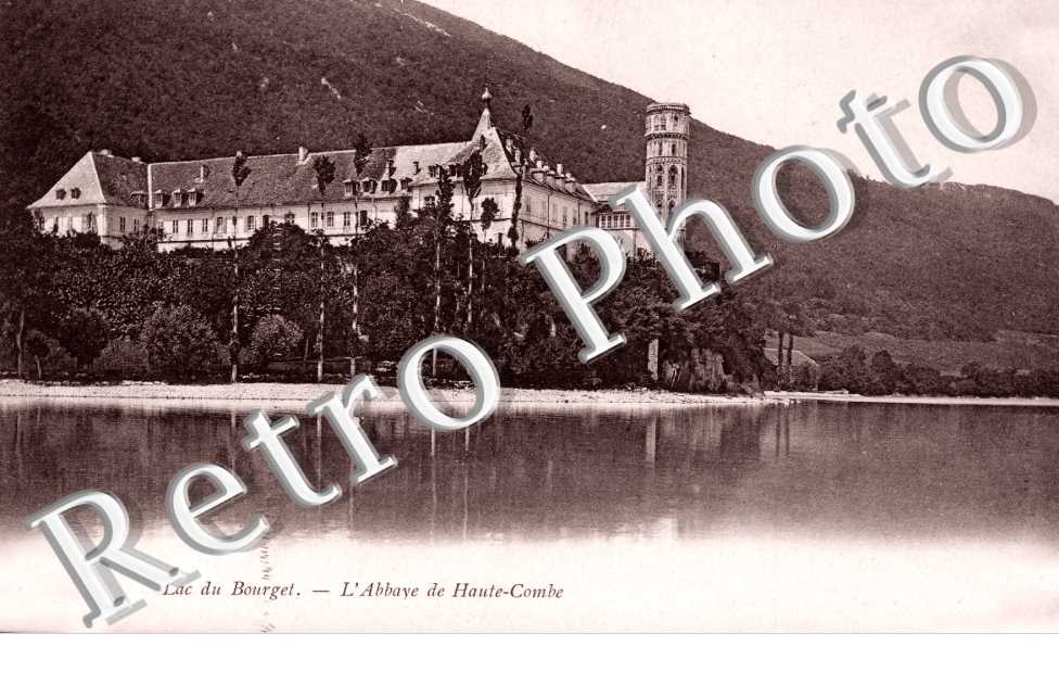 Abbaye d'Hautecombe et Lac du Bourget