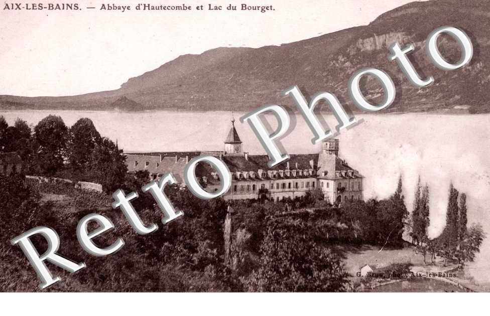 Abbaye d'Hautecombe et Lac du Bourget