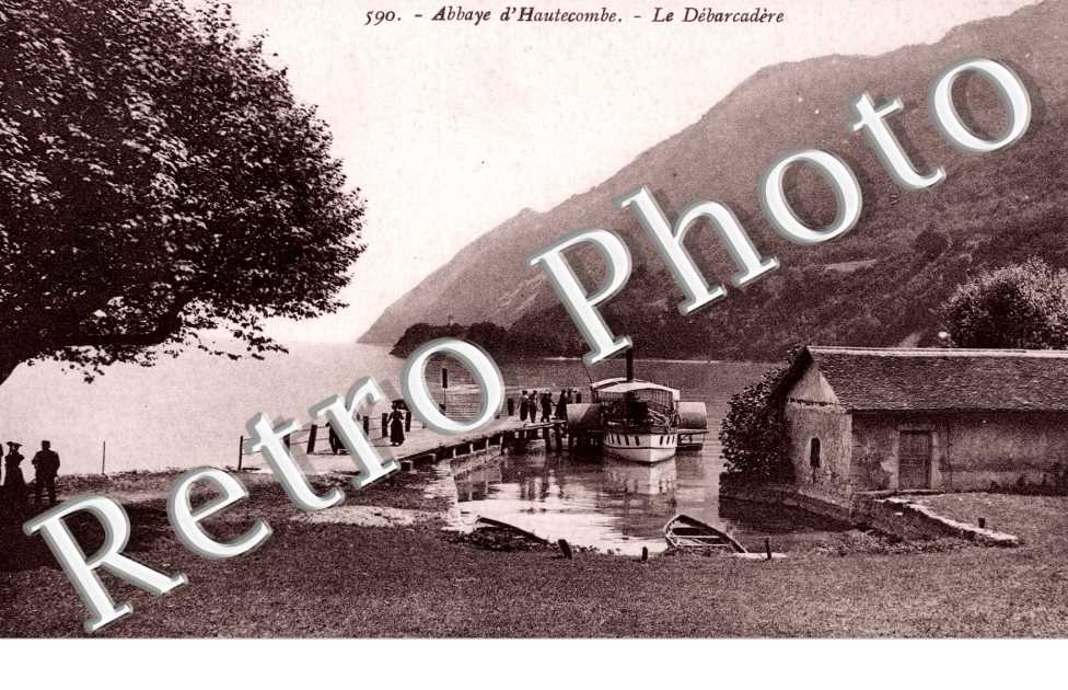Abbaye d'Hautecombe, Le Debarcadere
