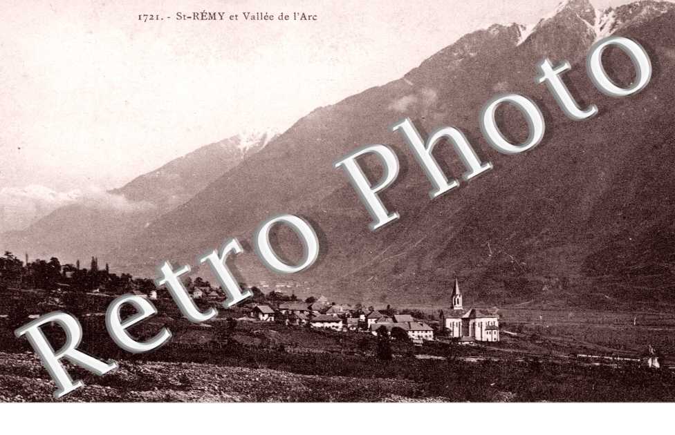 Le Village et Vallee de l'Arc