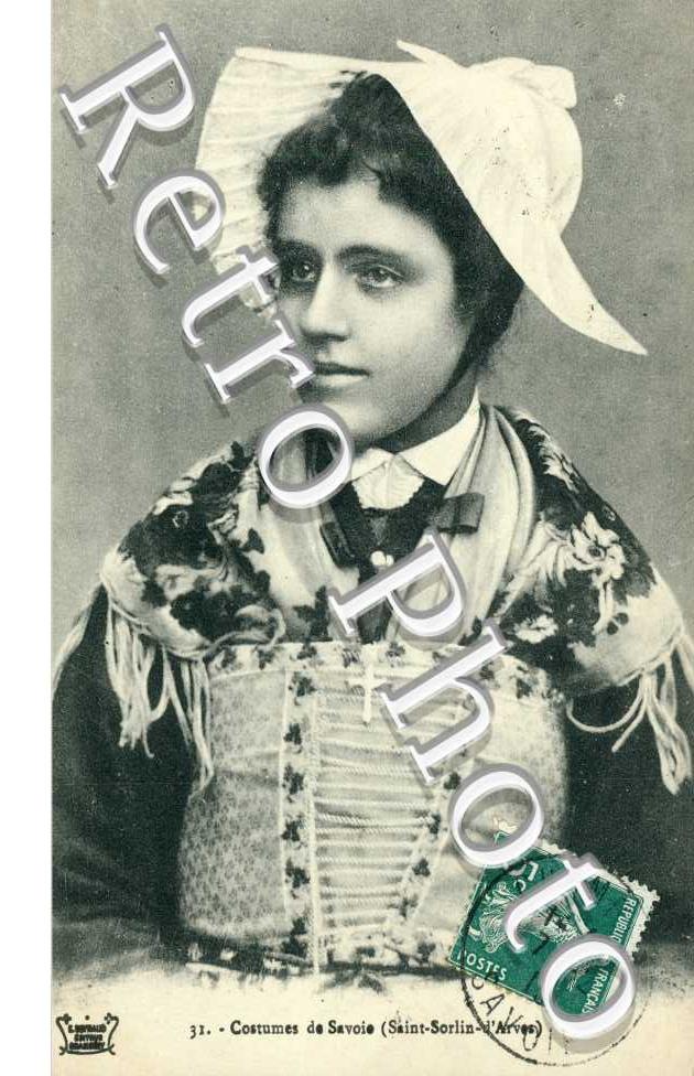Costumes de Savoie