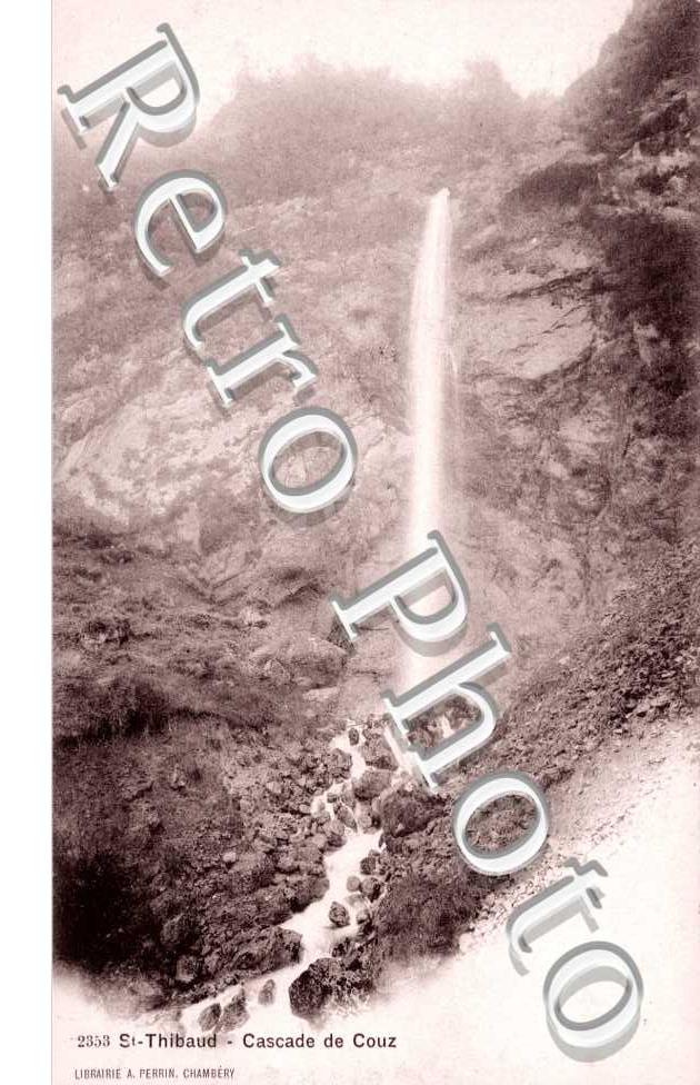 La Cascade de Couz