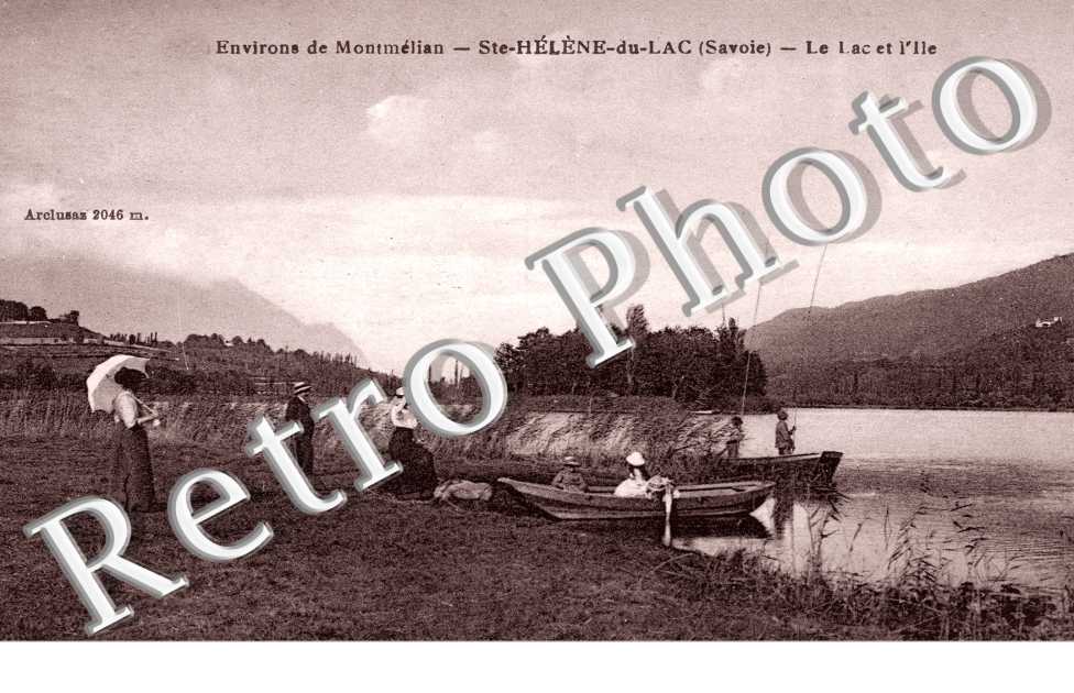 Le Lac et l'Ile