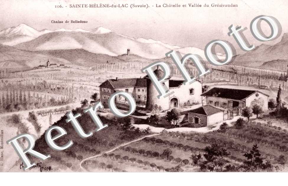 La Chatelle et Vallee de Gresivaudan