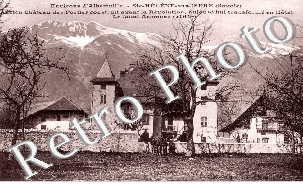 Ancien Chateau des Portier, aujourd'hui transforme en Hotel
