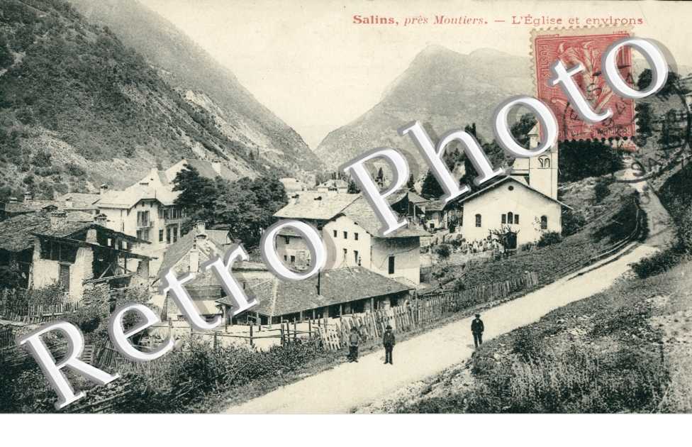 l'eglise et environs