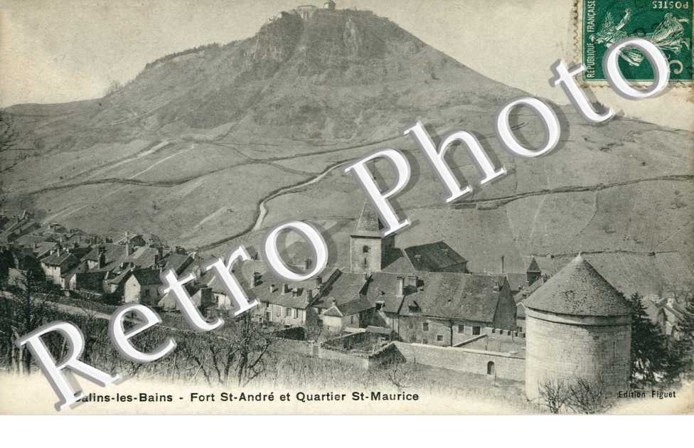 fort Saint Andre et quartier Saint Maurice