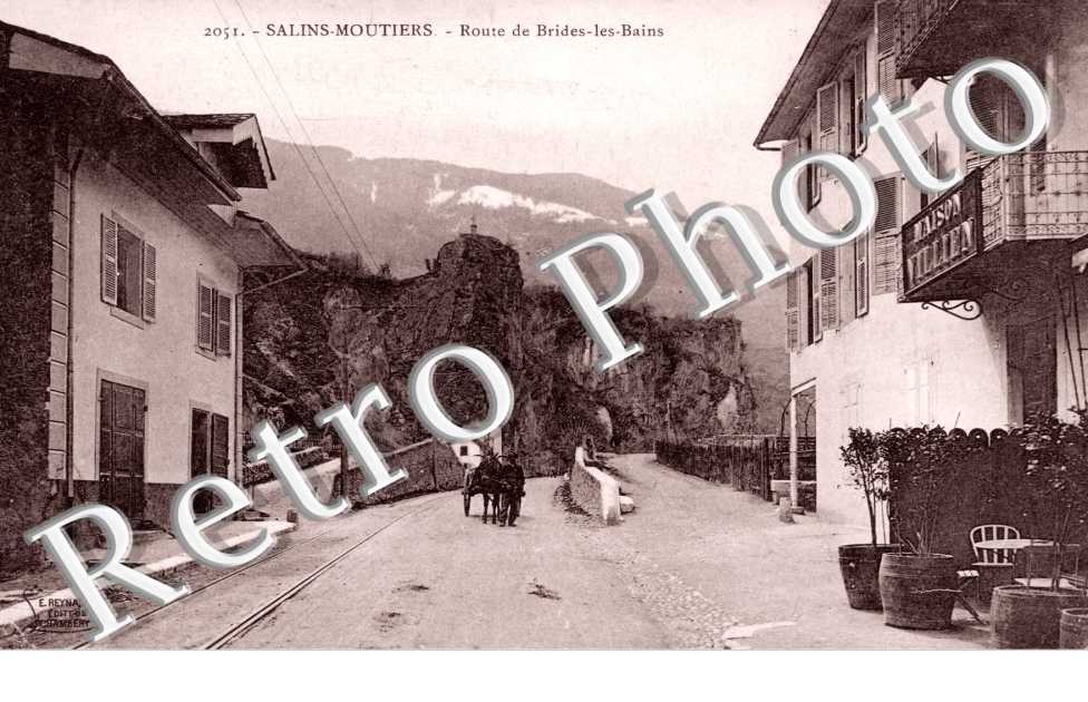 Route de Brides les Bains