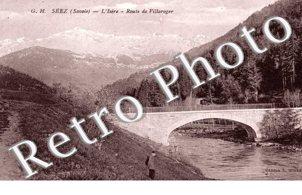 l'Isere Route de Villaroger