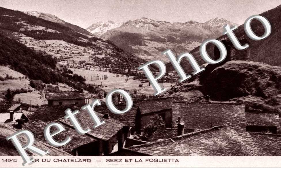 Tour du Chatelard, Seez et la Foglietta