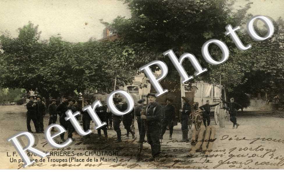 un passage des troupes
