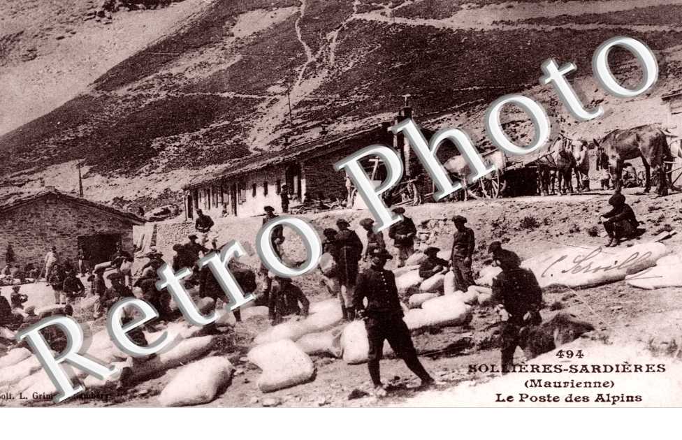 Le Poste des Alpins