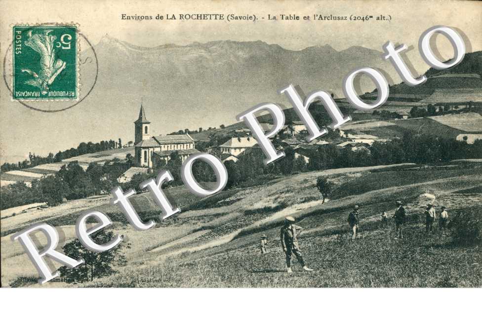 Le Village et l'Arclusaz