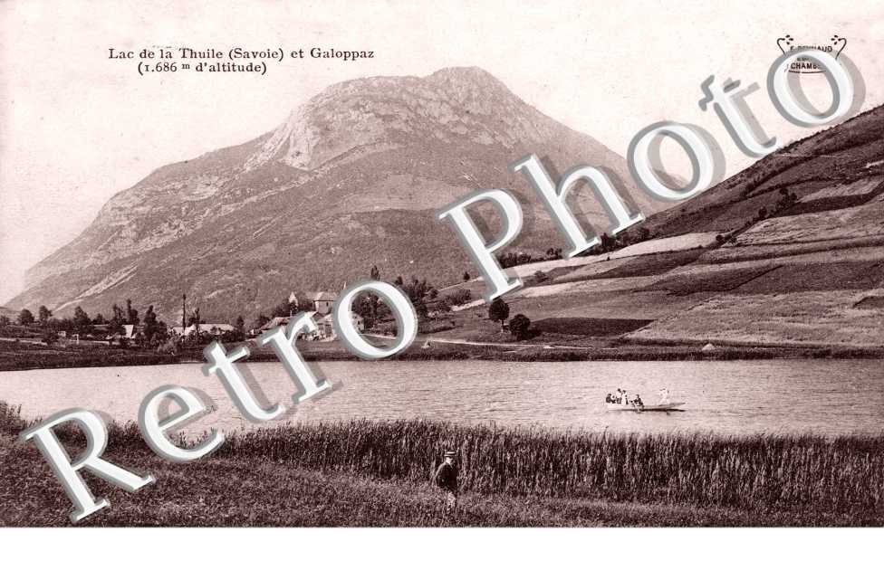 Le Lac et Galoppaz