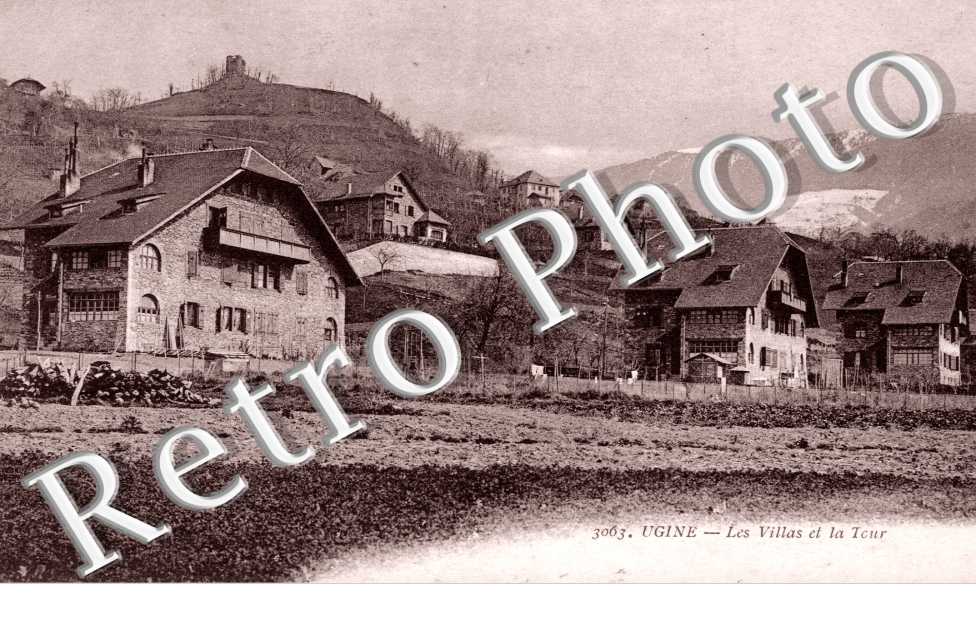 Les Villas et la Tour