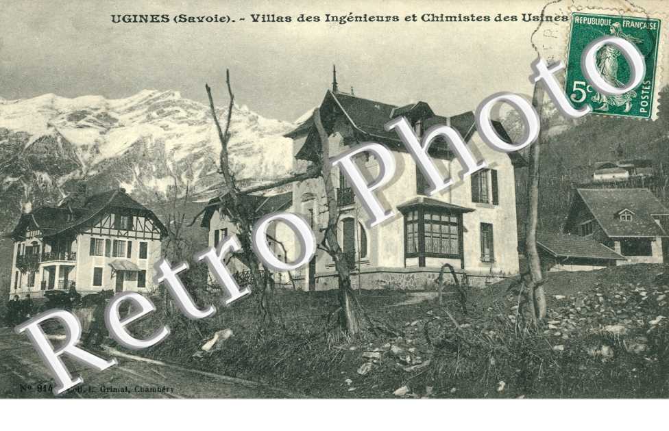 Villas de Ingenieurs et Chimistes des Usines