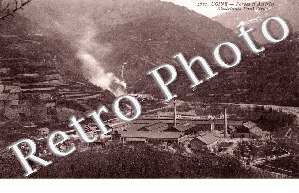 Forges et Acieries Electriques Paul Girod