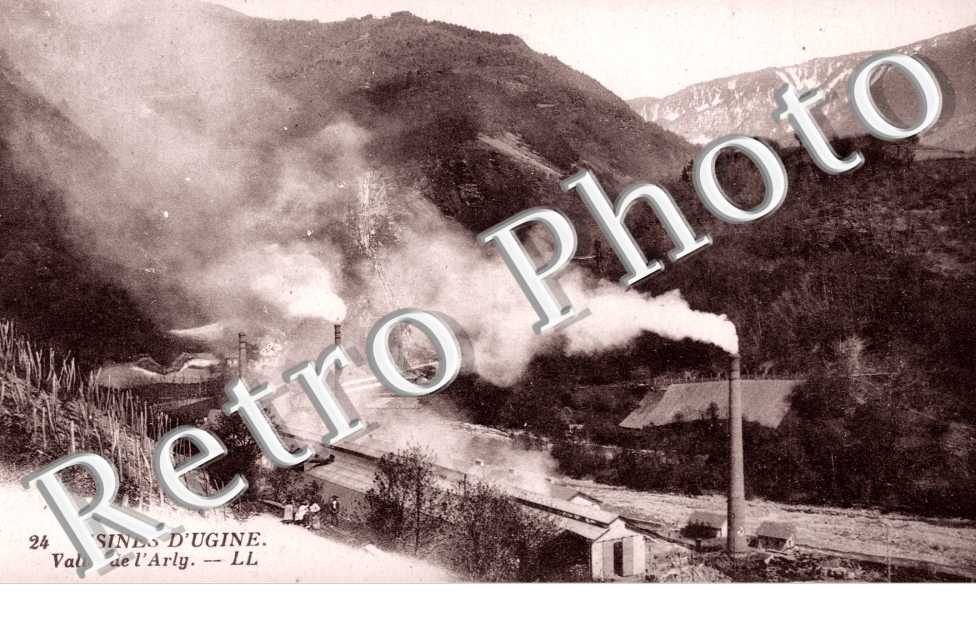 Usines dans la Vallee de l'Arly