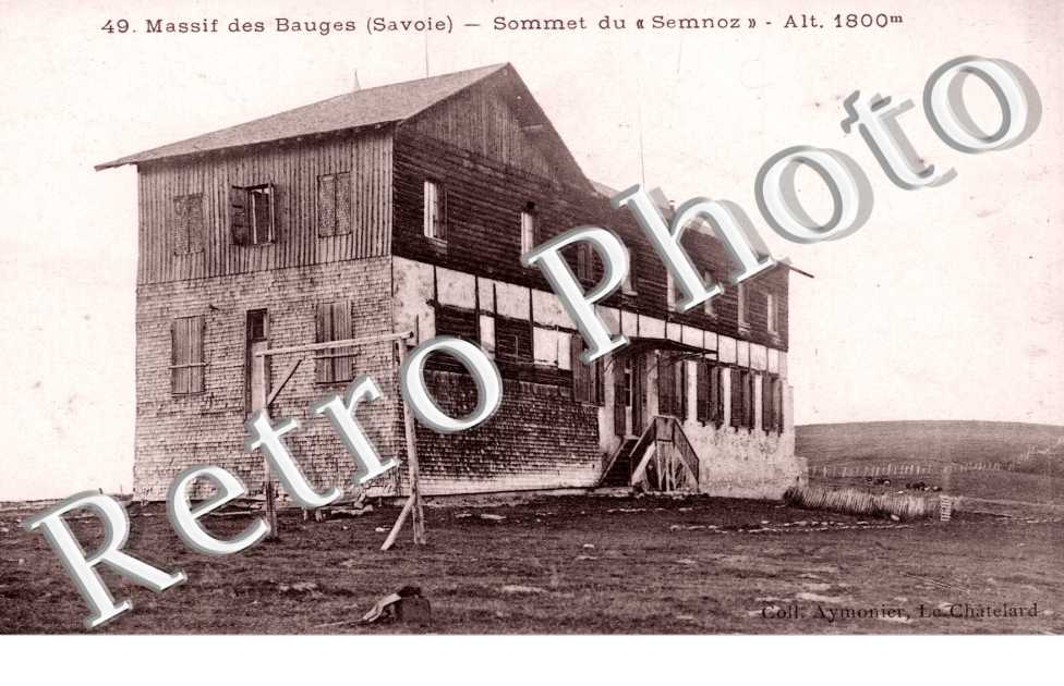 Sommet du ''Semnoz''