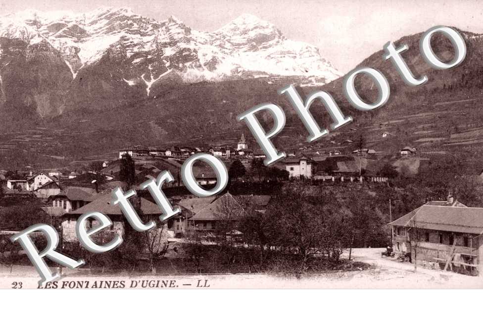 Les Fontaines