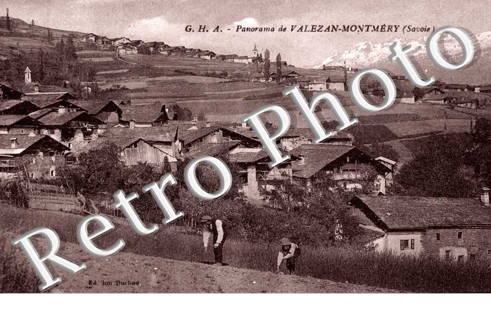 Panorama de Valezan-Montmery