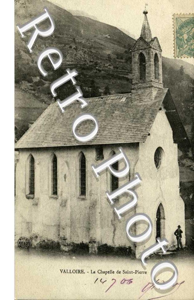 La Chapelle de Saint Pierre