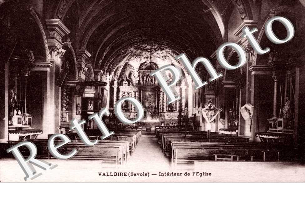 Interieur de l'Eglise