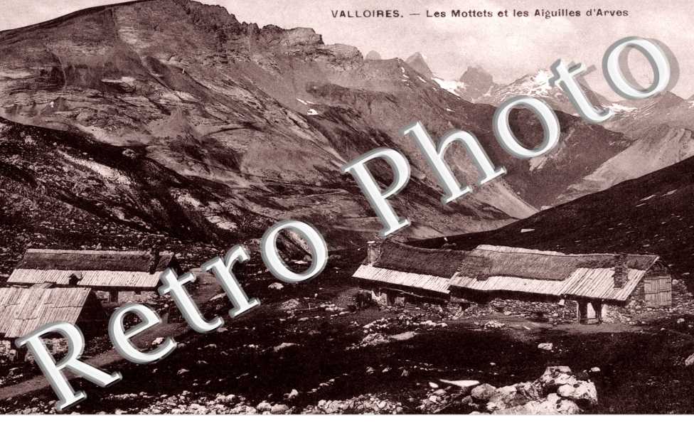 Les Mottets et les Aiguilles d'Arves