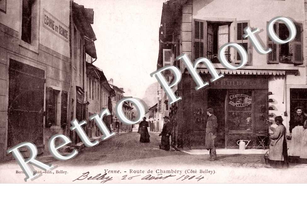 Route de Chambery