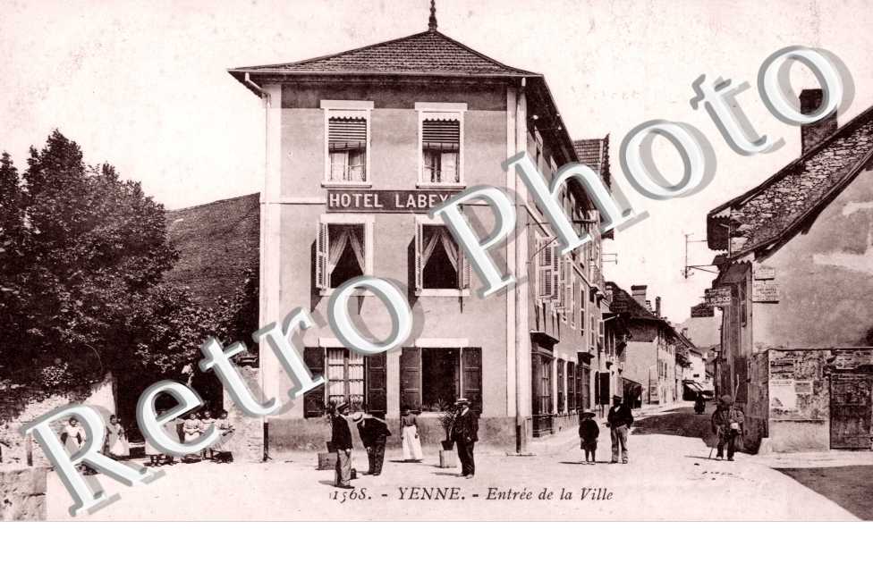 Entree de la Ville