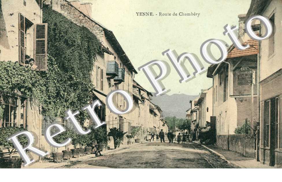Route de Chambery