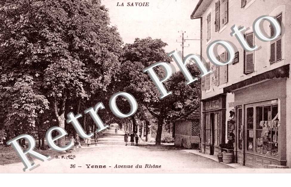 Avenue du Rhone